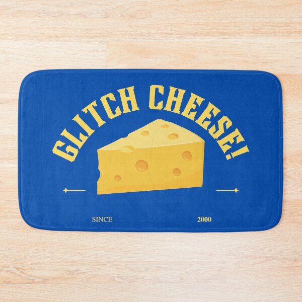 Item preview, GLITCH CHEESE designed and sold by builditdefendit.