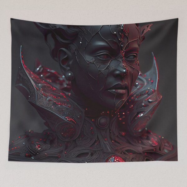 Item preview, Queen Nandi designed and sold by OccultDreams.