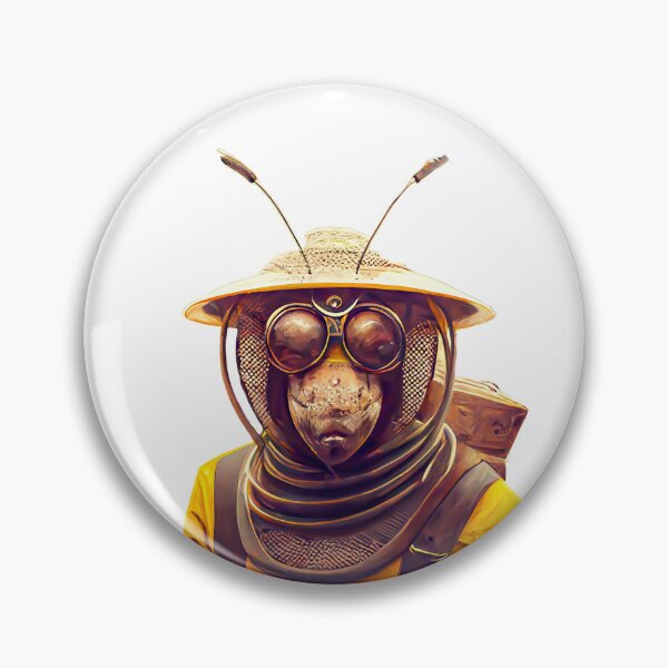 Item preview, Apiarist bee man quality Fiction Art imaginative  designed and sold by skulltshirt.