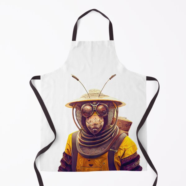Item preview, Apiarist bee man quality Fiction Art imaginative designed and sold by skulltshirt.