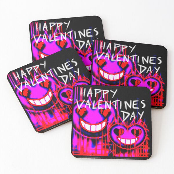Item preview, Punk Rock Valentine’s Day Hearts – Alternative Love Design designed and sold by Vividality.