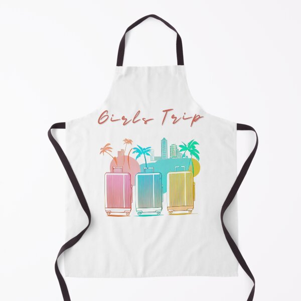 Item preview, Girls Trip 2023 - Suitcases graphic symbolizing girls travel, minimalist, pastel colors, stylish and classic (2) designed and sold by TourDePassion.
