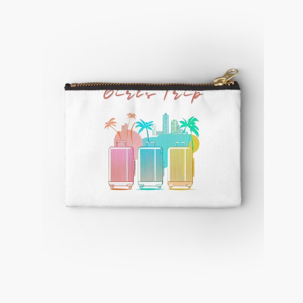 Item preview, Girls Trip 2023 - Suitcases graphic symbolizing girls travel, minimalist, pastel colors, stylish and classic (2) designed and sold by TourDePassion.