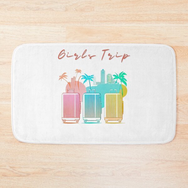 Item preview, Girls Trip 2023 - Suitcases graphic symbolizing girls travel, minimalist, pastel colors, stylish and classic (2) designed and sold by TourDePassion.