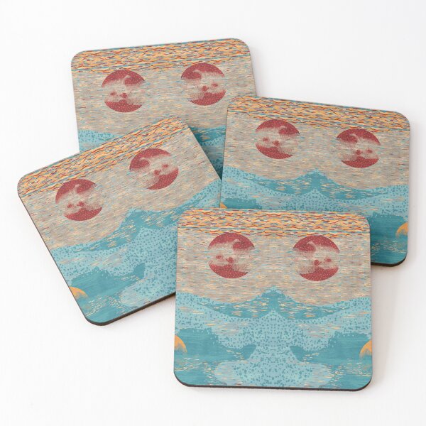 Item preview, Echos of the sun in the ocean designed and sold by grendgallery.