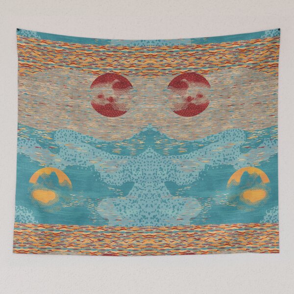 Item preview, Echos of the sun in the ocean designed and sold by grendgallery.