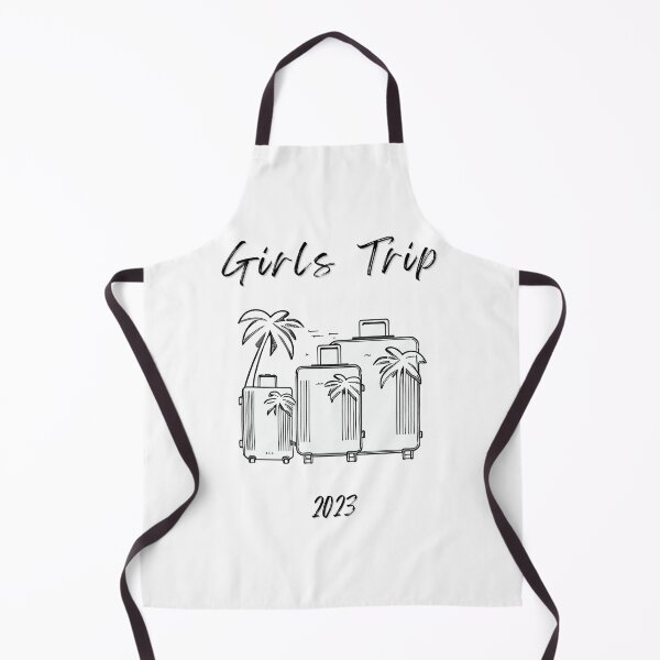 Item preview, Girls Trip 2023 - Suitcases graphic symbolizing girls travel, minimalist, stylish and classic (4) designed and sold by TourDePassion.