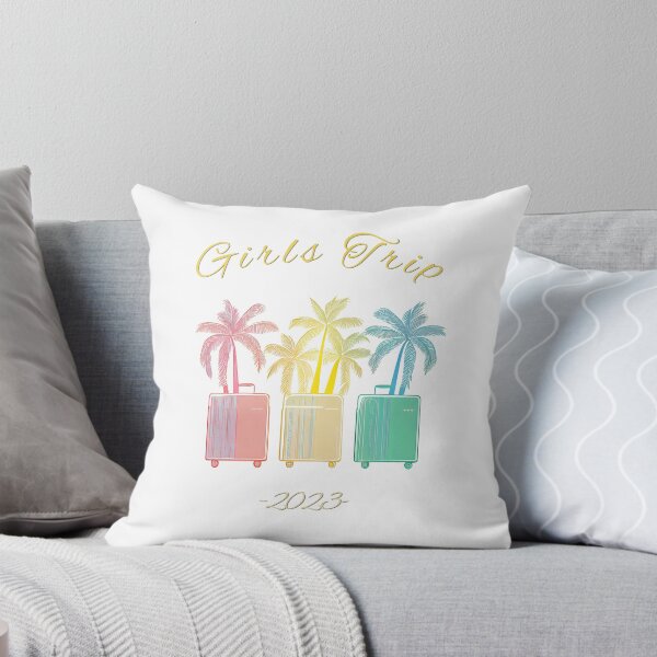 Item preview, Girls Trip 2023 - Suitcases graphic symbolizing girls travel, minimalist, pastel colors, stylish and classic (5) designed and sold by TourDePassion.