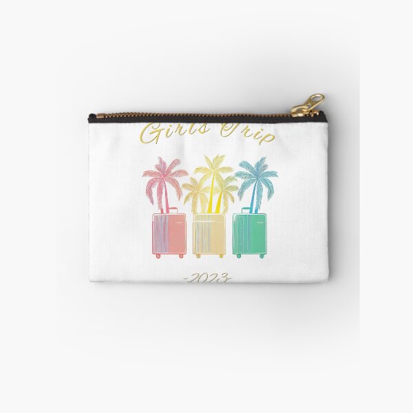 Item preview, Girls Trip 2023 - Suitcases graphic symbolizing girls travel, minimalist, pastel colors, stylish and classic (5) designed and sold by TourDePassion.