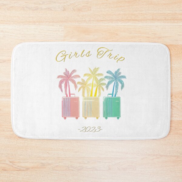 Item preview, Girls Trip 2023 - Suitcases graphic symbolizing girls travel, minimalist, pastel colors, stylish and classic (5) designed and sold by TourDePassion.