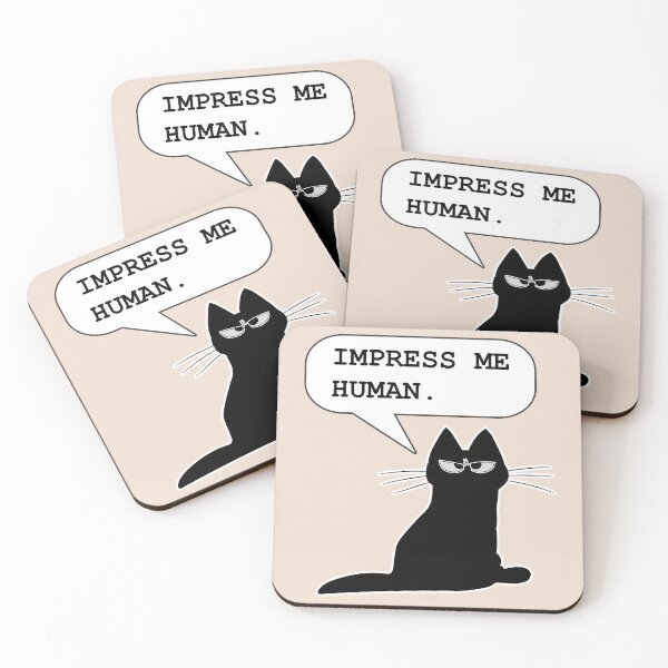 Item preview, Impress Me Human designed and sold by Gvantsaaa.