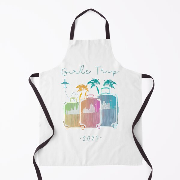 Item preview, Girls Trip 2023 - Suitcases graphic symbolizing girls travel, minimalist, pastel colors, stylish and classic (6) designed and sold by TourDePassion.