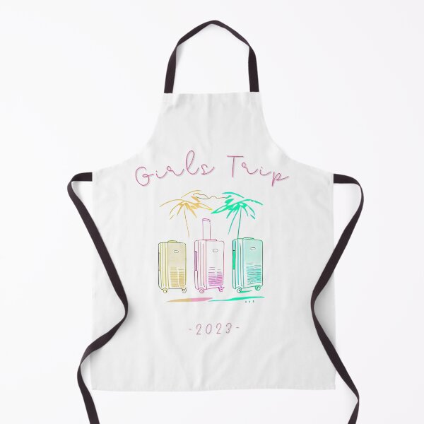 Item preview, Girls Trip 2023 - Suitcases graphic symbolizing girls travel, minimalist, pastel colors, stylish and classic (7) designed and sold by TourDePassion.