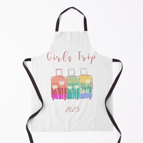 Item preview, Girls Trip 2023 - Suitcases graphic symbolizing girls travel, minimalist, pastel colors, stylish and classic (9) designed and sold by TourDePassion.