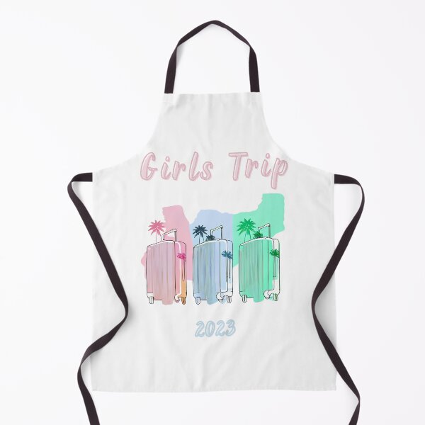 Item preview, Girls Trip 2023 - Suitcases graphic symbolizing girls travel, minimalist, pastel colors, stylish and classic (10) designed and sold by TourDePassion.
