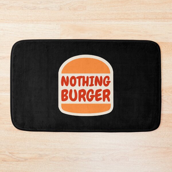 Item preview, Nothing Burger - It's Just A Nothing Burger - Nothing To See Here designed and sold by MillennialMemer.