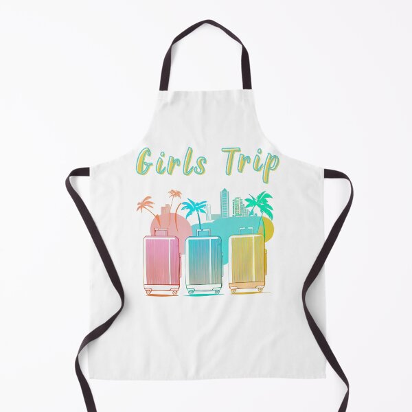 Item preview, Girls Trip 2023 - Suitcases graphic symbolizing girls travel, minimalist, pastel colors, stylish and classic (12) designed and sold by TourDePassion.
