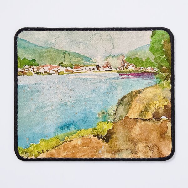 Item preview, Costa Brava Coast designed and sold by JennySpearsArt.