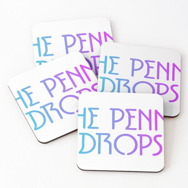 Item preview, The Penny Drops - Penny Dropped designed and sold by HelicalCreative.