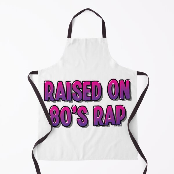 Item preview, Raised on 80s Rap vintage design designed and sold by laraliles.