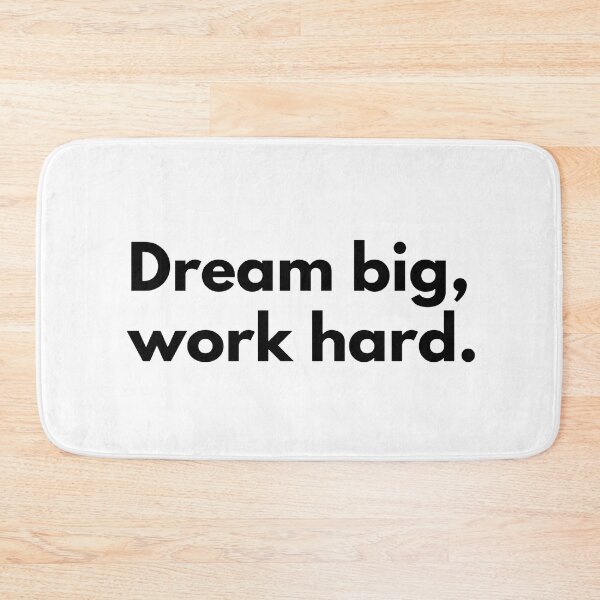 Item preview, Dream big, work hard. designed and sold by Dj Gavric998.