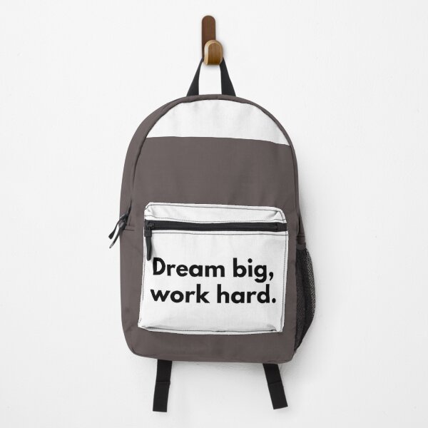 Item preview, Dream big, work hard. designed and sold by Dj Gavric998.