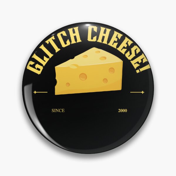 Item preview, GLITCH CHEESE black designed and sold by builditdefendit.