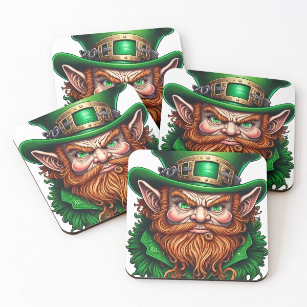 Item preview, Happy St Patrick's Day Leprechaun  designed and sold by loganferret.