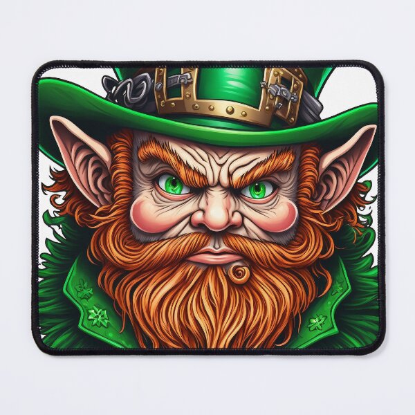 Item preview, Happy St Patrick's Day Leprechaun designed and sold by loganferret.