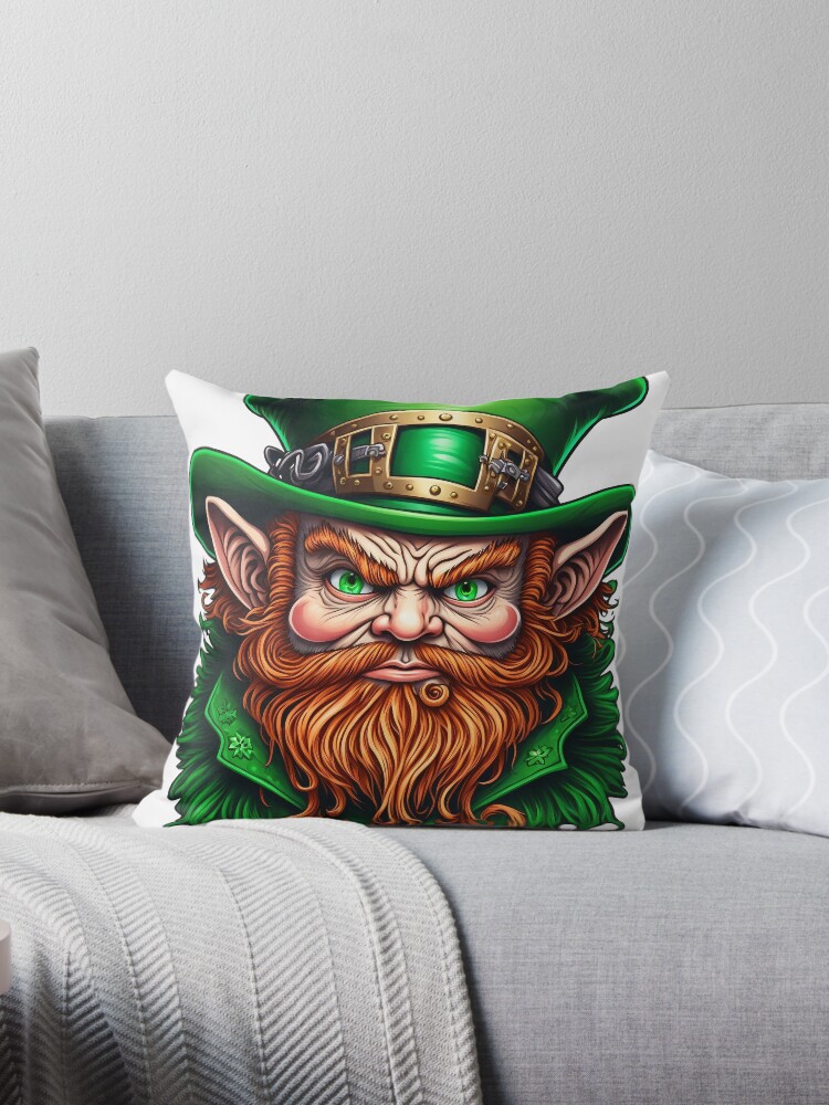 St patrick's shop day decorative pillows