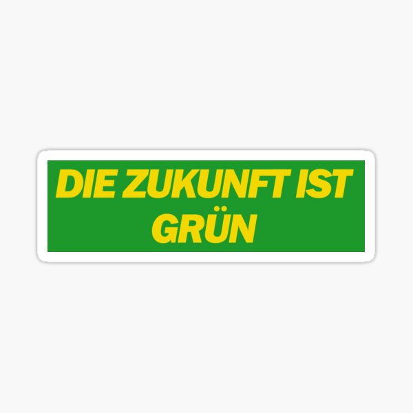 FCK GRN FUCK GRÜNE FCK GRÜN GREEN Auto Aufkleber Sticker Fuck Off