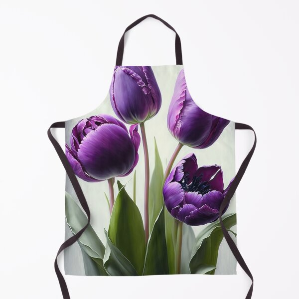 Item preview, Purple Tulip Flowers  designed and sold by Vanover Designs.