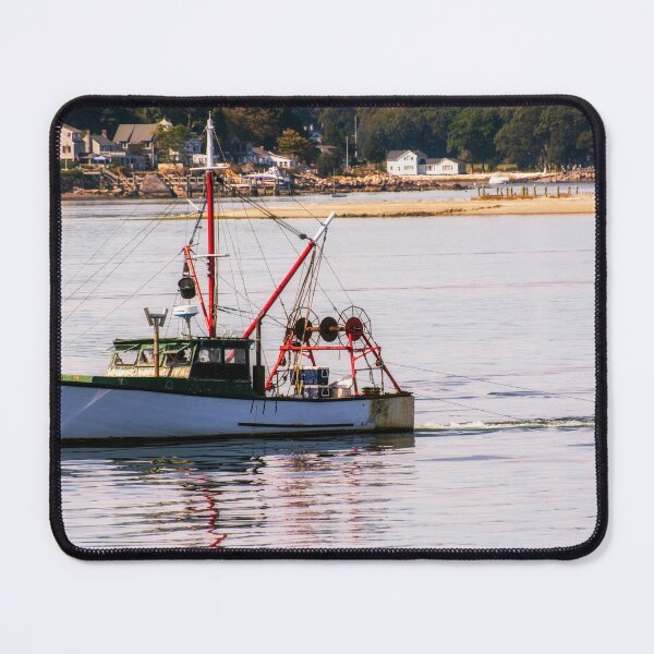 Item preview, Trolling fish boat designed and sold by Ruth Curtis.