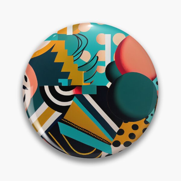 Item preview, Relaxed Maximalist Pattern Digital Painting designed and sold by CodeAndColors.