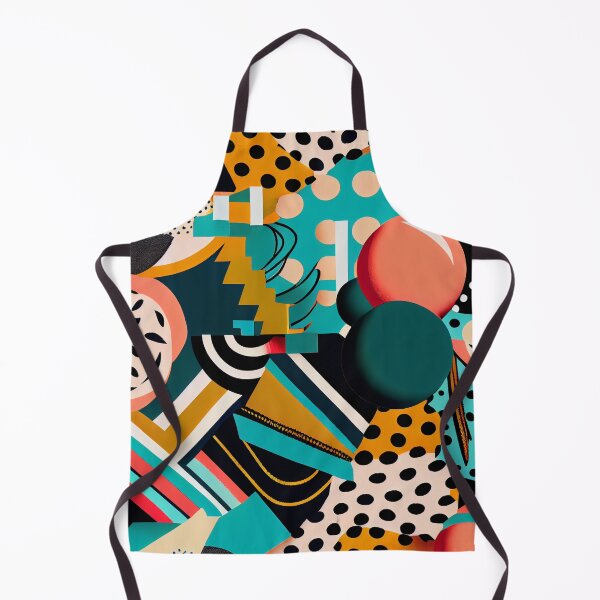 Item preview, Relaxed Maximalist Pattern Digital Painting designed and sold by CodeAndColors.