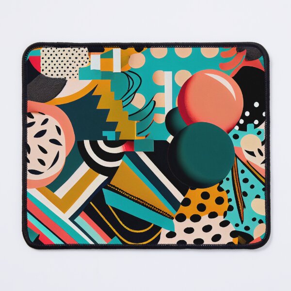 Artikelvorschau, Relaxed Maximalist Pattern Digital Painting entworfen und verkauft von CodeAndColors.