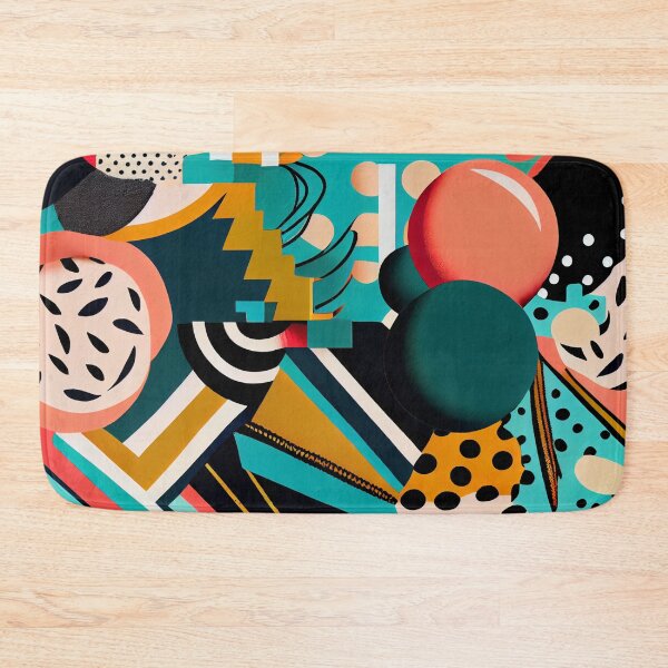 Item preview, Relaxed Maximalist Pattern Digital Painting designed and sold by CodeAndColors.
