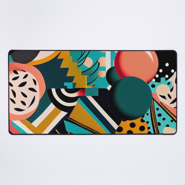 Artikelvorschau, Relaxed Maximalist Pattern Digital Painting entworfen und verkauft von CodeAndColors.