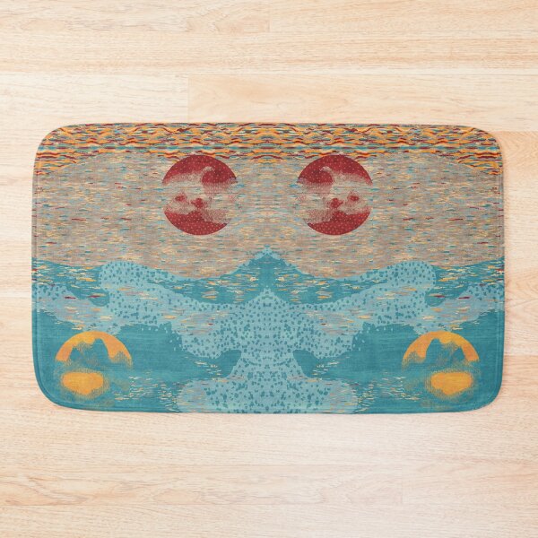 Item preview, Echos of the sun in the ocean designed and sold by grendgallery.