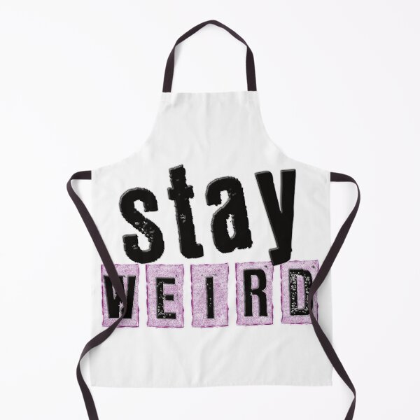 Item preview, Stay Weird because Normal is Boring design designed and sold by laraliles.