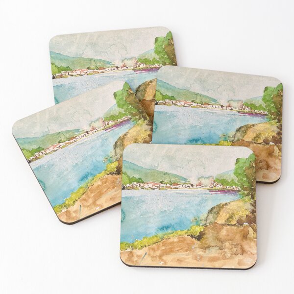 Artikelvorschau, Küste der Costa Brava entworfen und verkauft von JennySpearsArt.