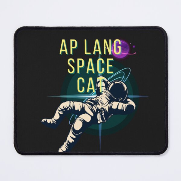 Item preview, ap lang space cat designed and sold by R&C.