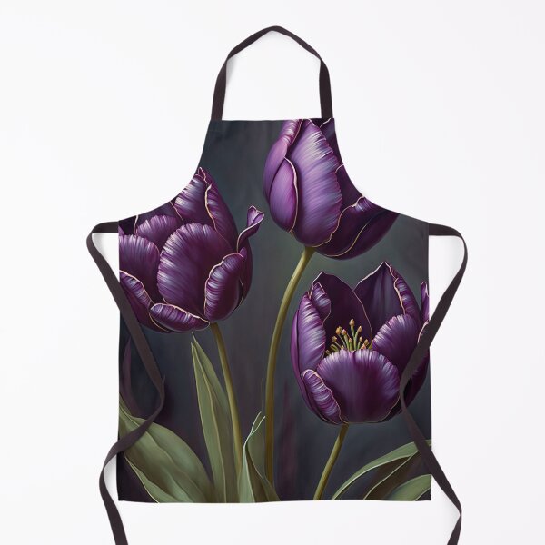 Item preview, Purple Tulip Flowers  designed and sold by Vanover Designs.