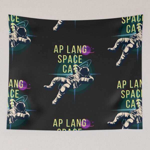 Item preview, ap lang space cat designed and sold by R&C.