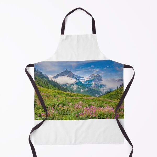 Item preview, Mounts Oberlin, Cannon and Meadow of Fireweed designed and sold by Jeff Goulden Photography.