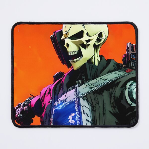 Item preview, Skull Boy, Cyberpunk Style, Military Tech Details - Skulls Collection  designed and sold by SpektroDesign.