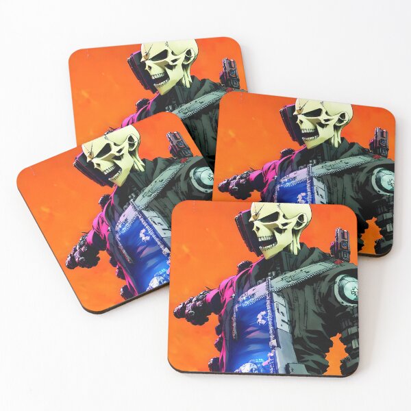 Item preview, Skull Boy, Cyberpunk Style, Military Tech Details - Skulls Collection  designed and sold by SpektroDesign.