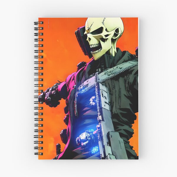 Item preview, Skull Boy, Cyberpunk Style, Military Tech Details - Skulls Collection  designed and sold by SpektroDesign.