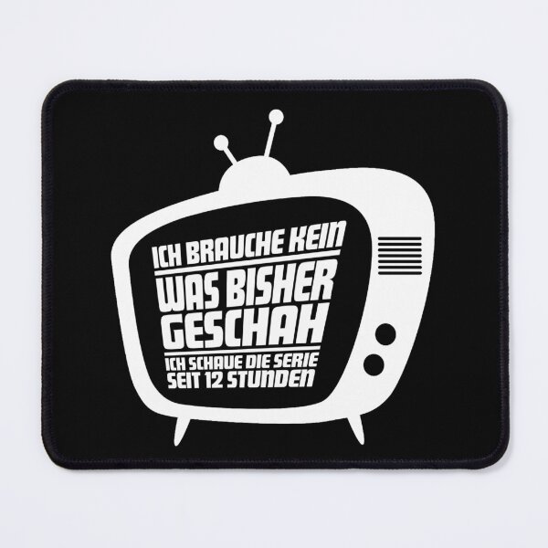 Item preview, Ich Brauche Kein Was Bisher Geschah designed and sold by StrongShirts.