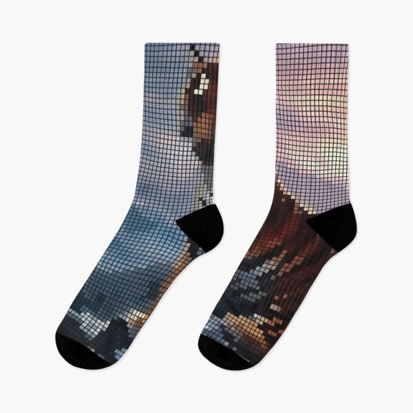 Item preview, Tiger Pixel 8-bit Art designed and sold by PixelDripped.